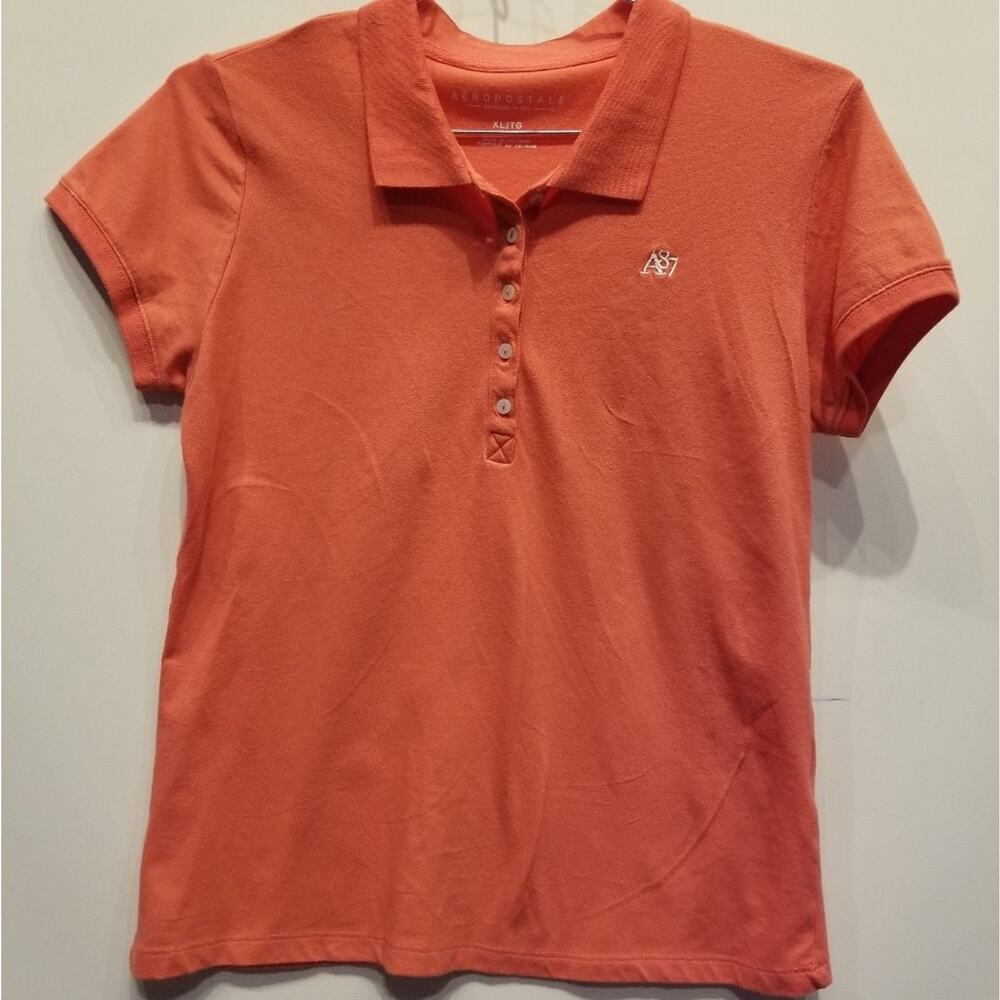 Aeropostale‎ Shirt T-shirt Breathable Short Sleeve Comfortable Women's Size XL